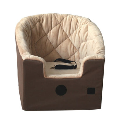 KH Mfg Bucket Booster Pet Seat Large Gray