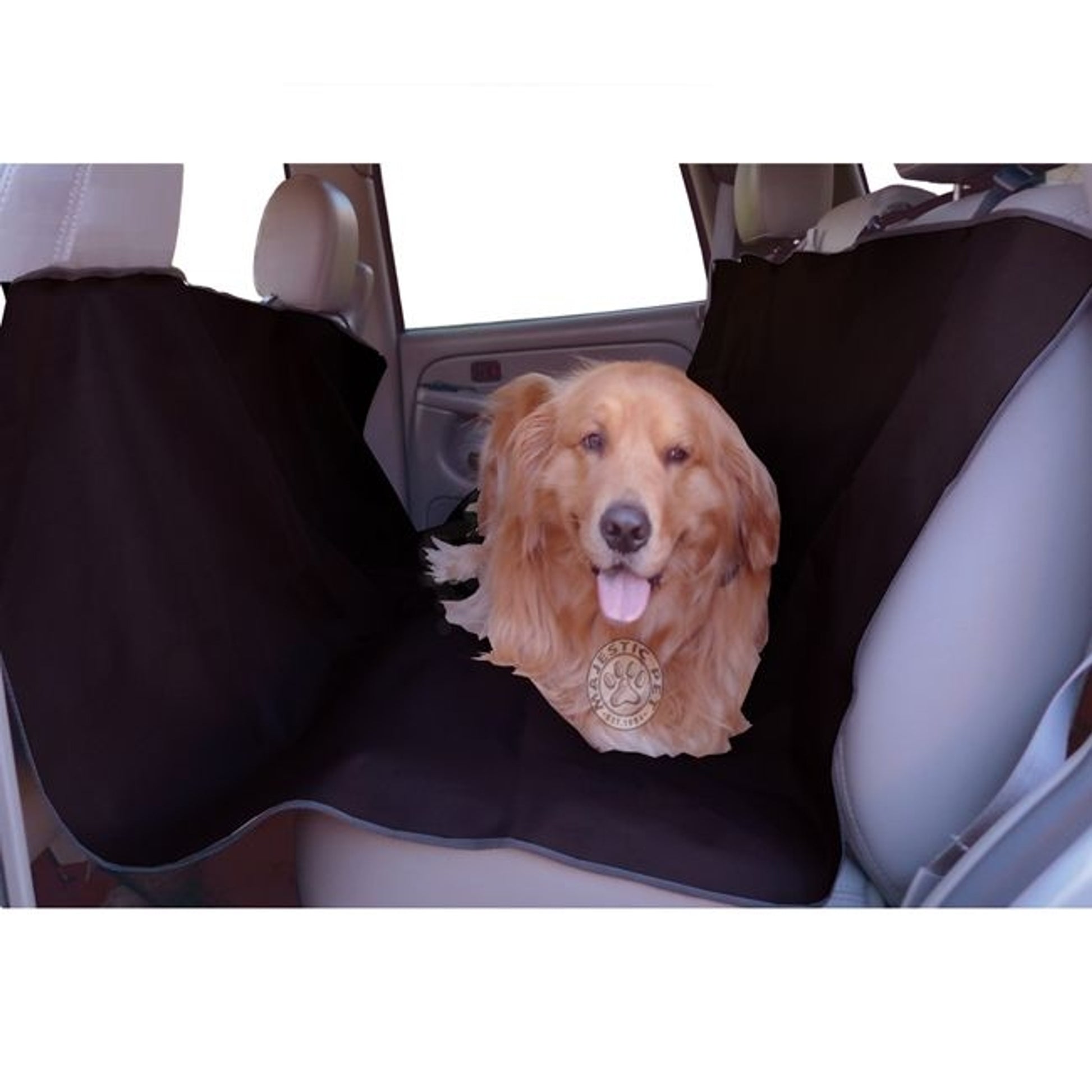 Universal Waterproof Hammock Back Seat Cover Tan
