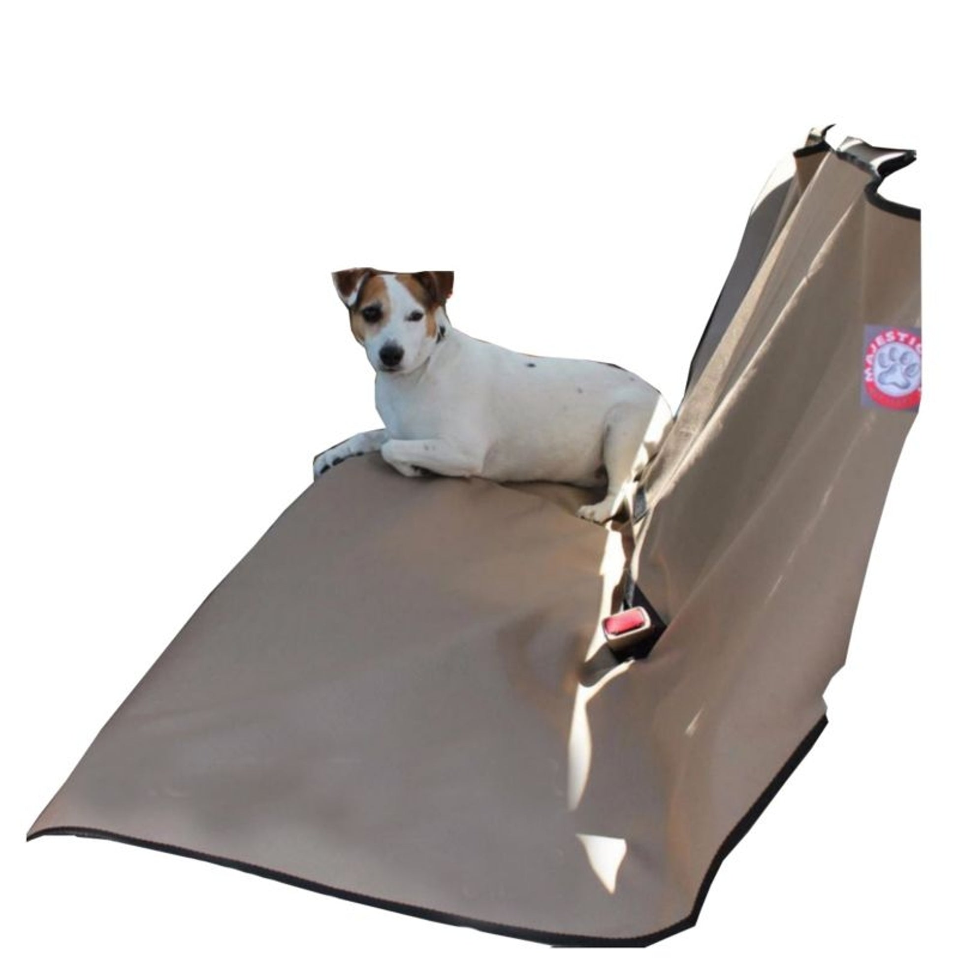 Universal Waterproof Back Seat Cover Tan