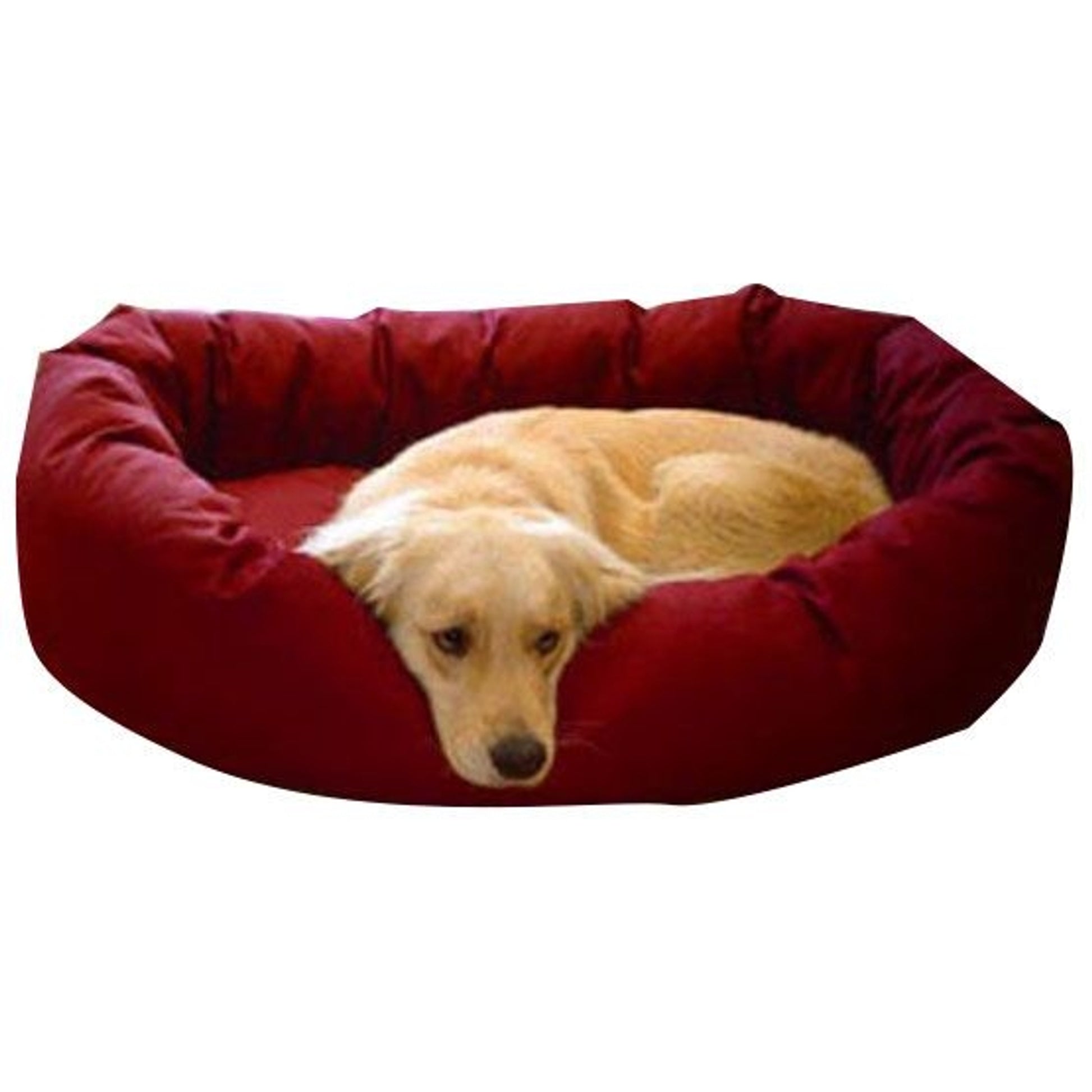 Majestic Pet Denier Bagel Dog Bed