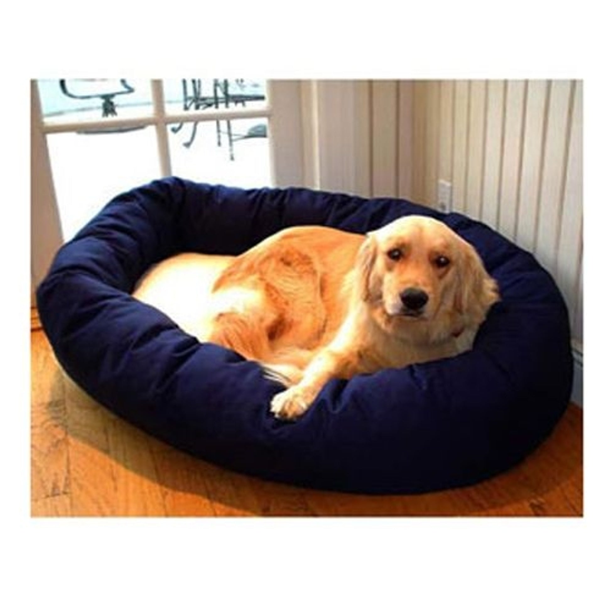 Majestic Pet Sherpa Bagel Dog Bed