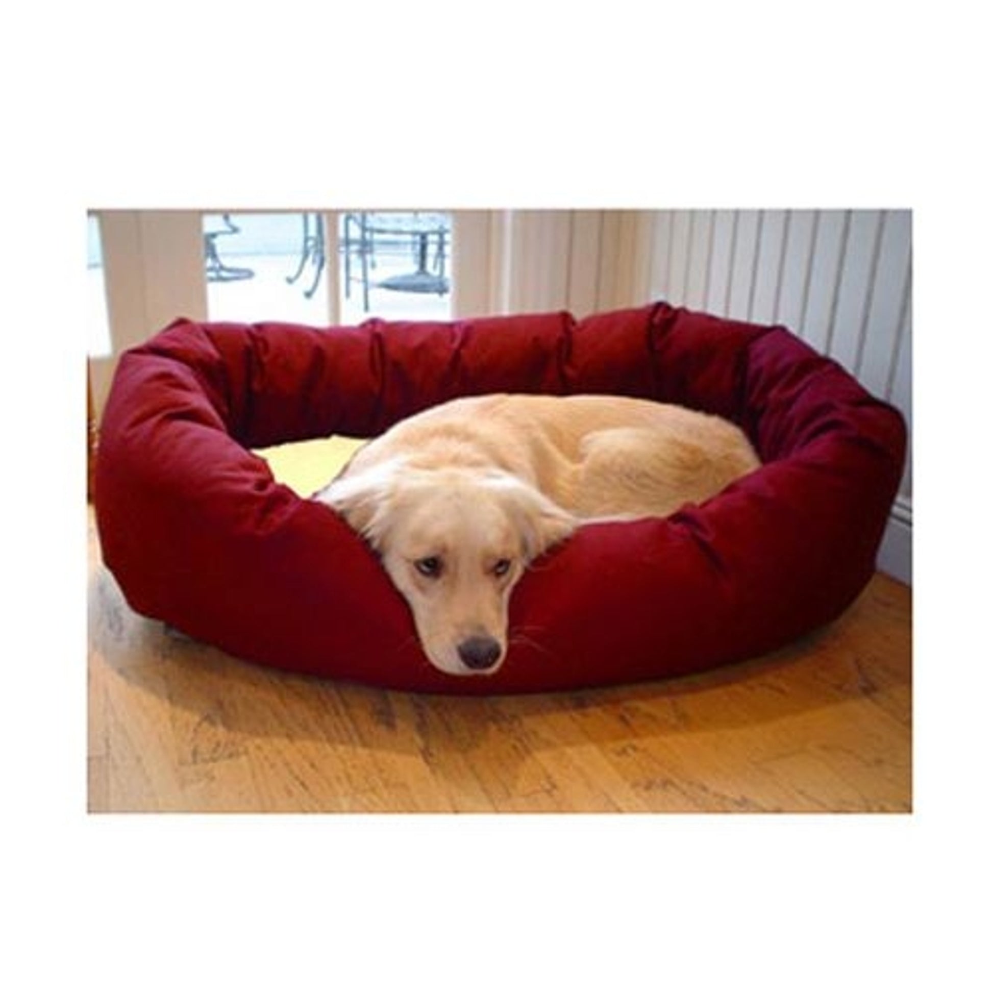 Majestic Pet Sherpa Bagel Dog Bed