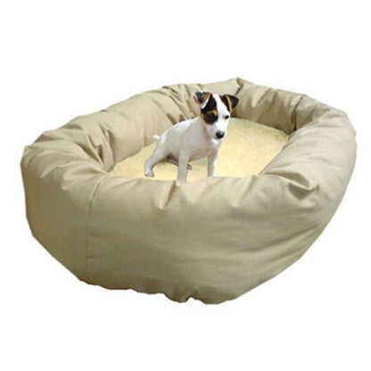 Majestic Pet Sherpa Bagel Dog Bed