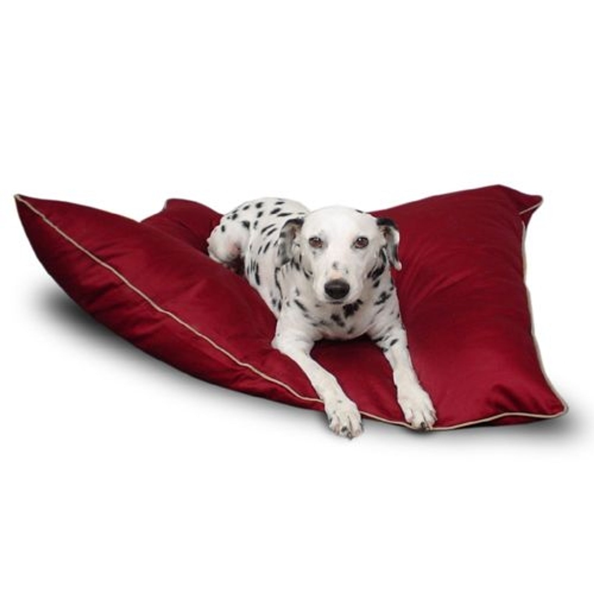Majestic Super Value Dog Pet Bed Large Burgundy