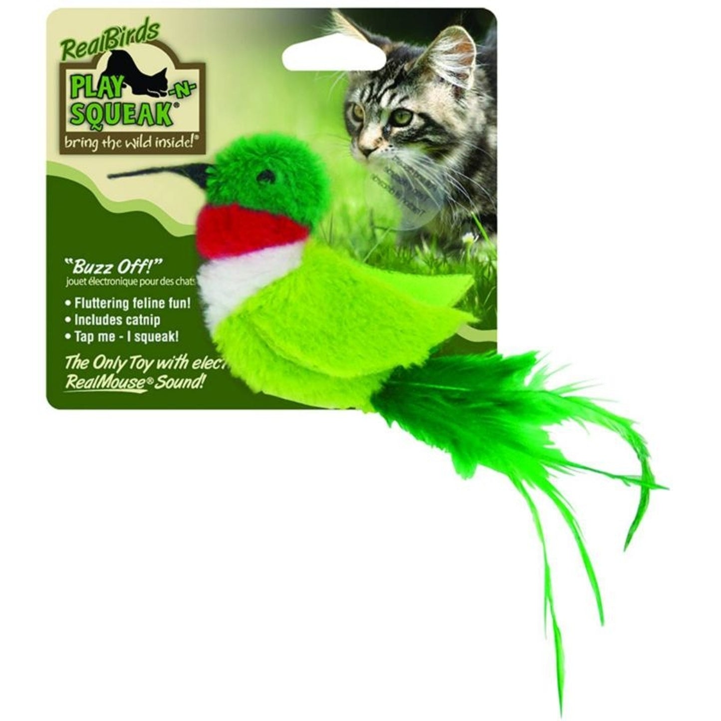 Play N Squeak Realbirds - J-Bird