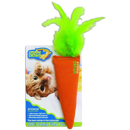 Cosmic Catnip Carrot - 24 Karat