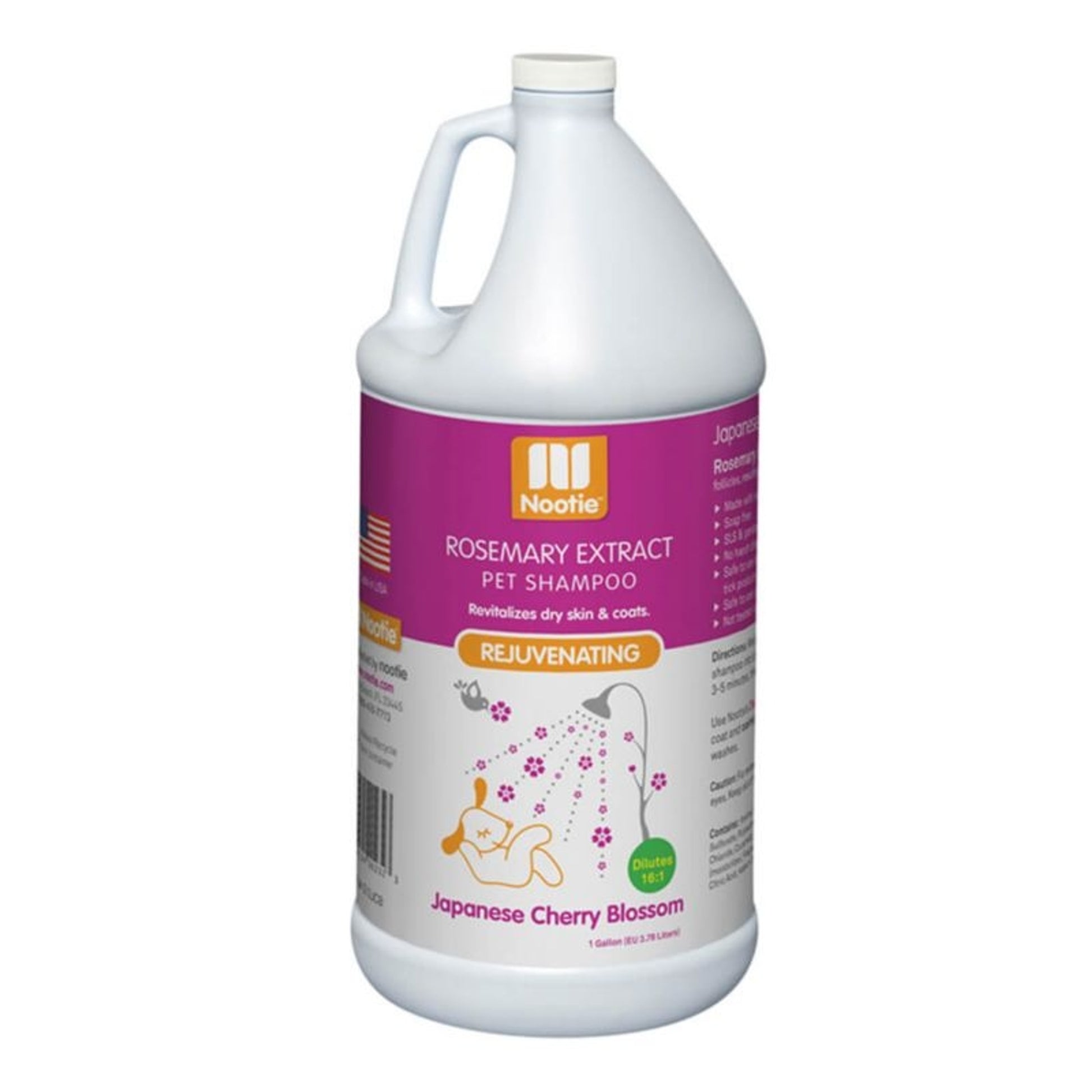 Nootie Japanese Cherry Blossom Shampoo Gallon