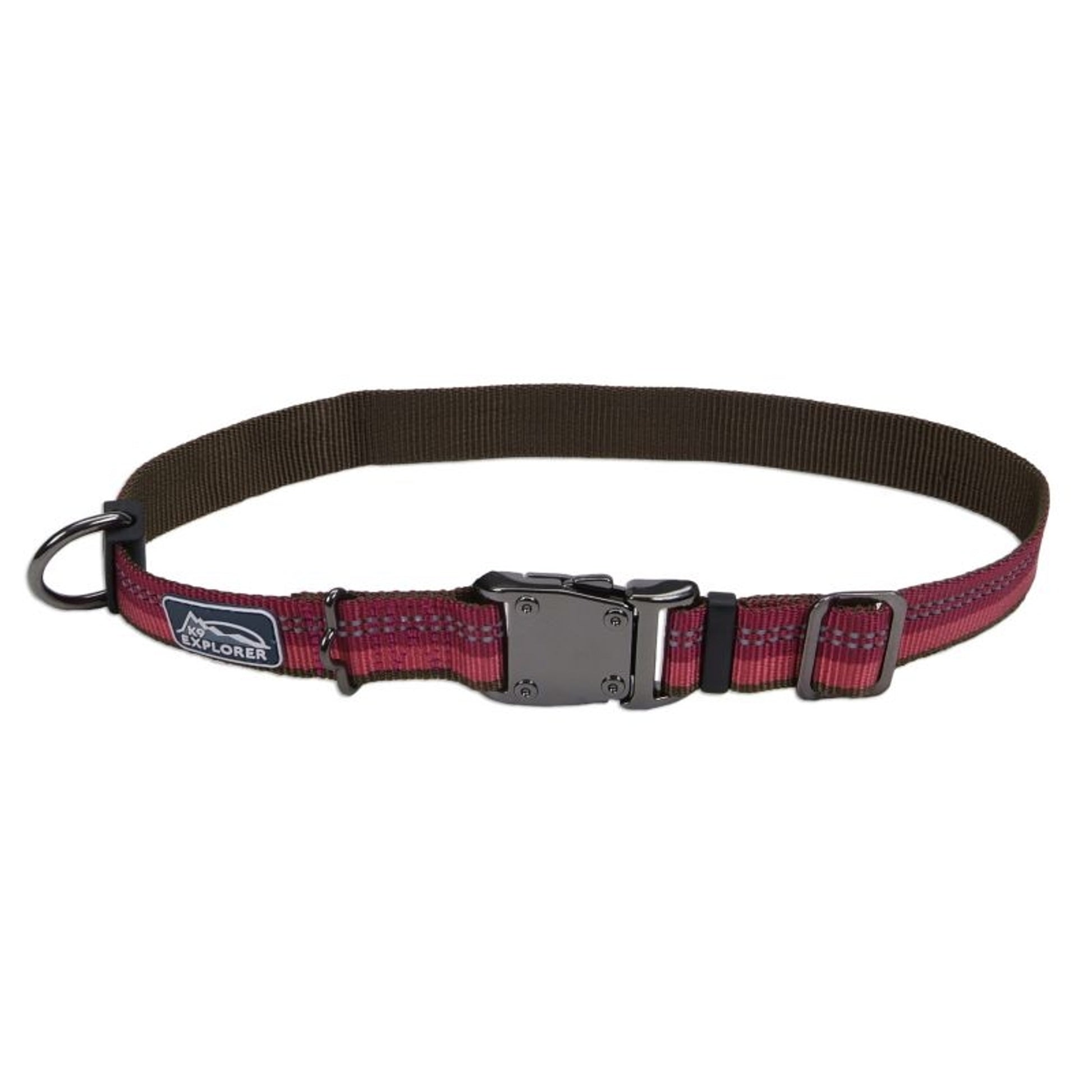 K9 Explorer Reflective Dog Collar