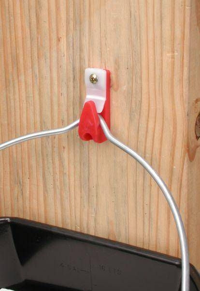 Tough1 Plastic Security Bucket Holder