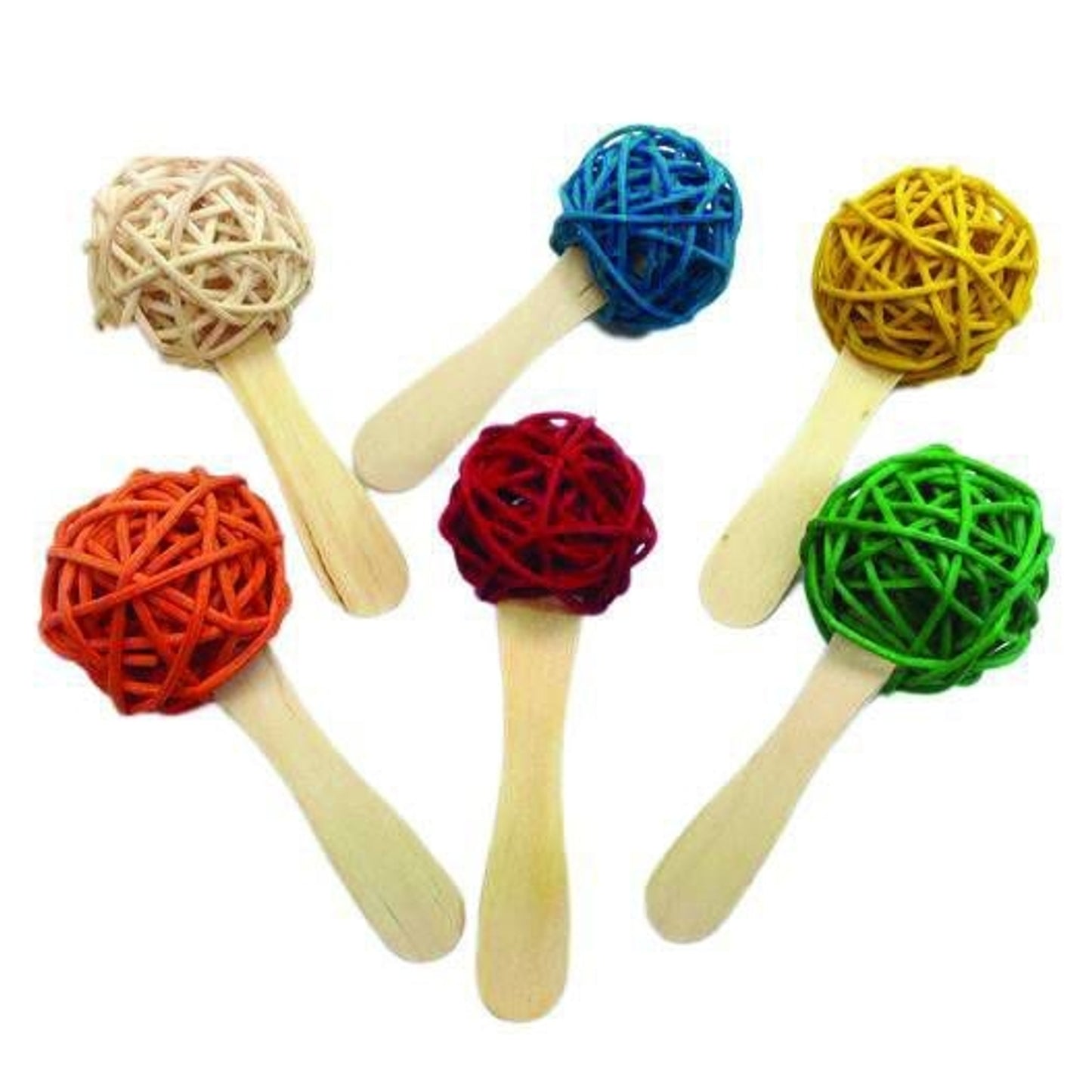 Java Wood Popsicle Bird Toy