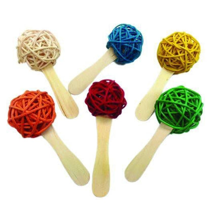 Java Wood Popsicle Bird Toy