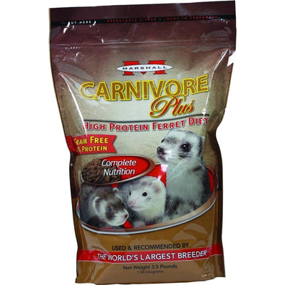 Marshall Carnivore Plus High Protein Ferret Diet