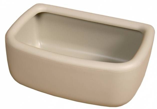 Snap 'N Fit Ferret & Small Animal Food Bowl