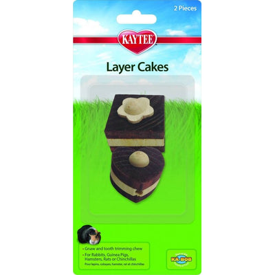 Kaytee Chew Toy Layer Cakes