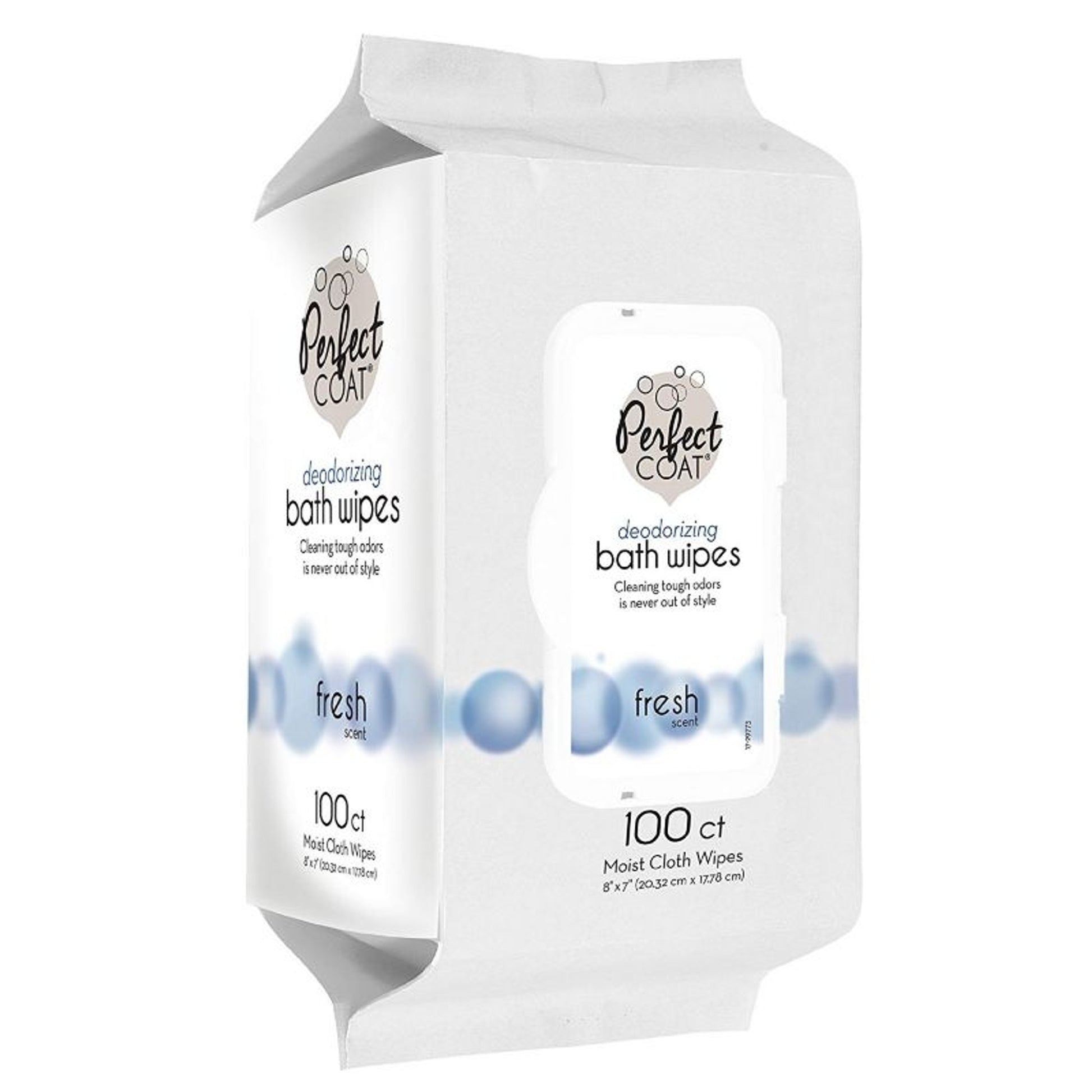 Perfect Coat Deodorizing Bath Wipes
