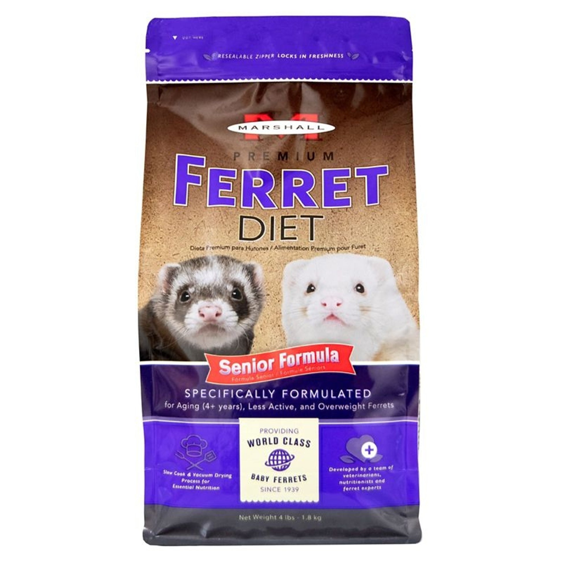 Senior Ferret Food Diet