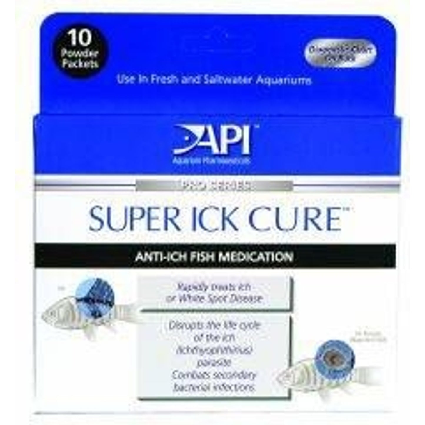 Super Ick Powder Cure For Fish