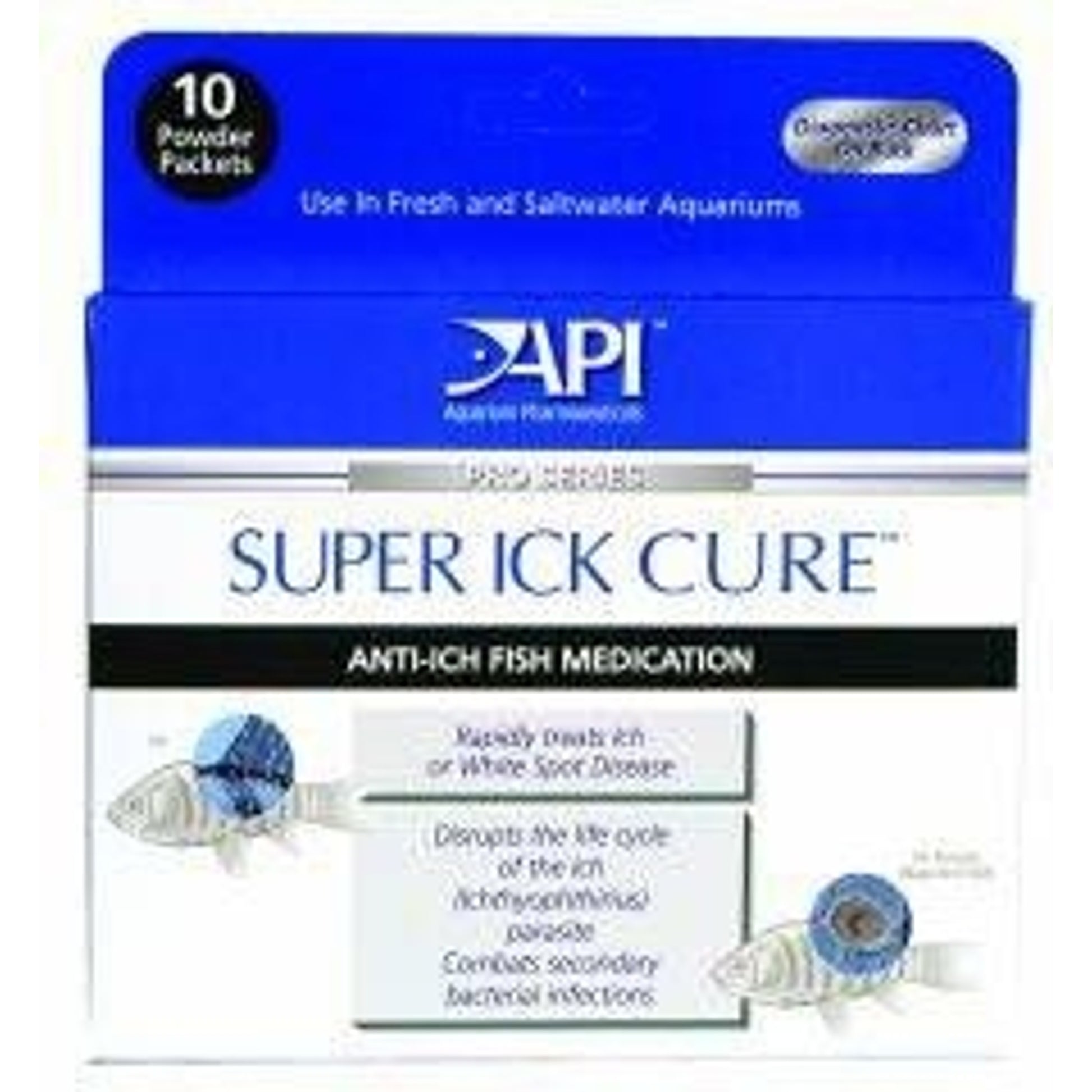 Super Ick Powder Cure For Fish