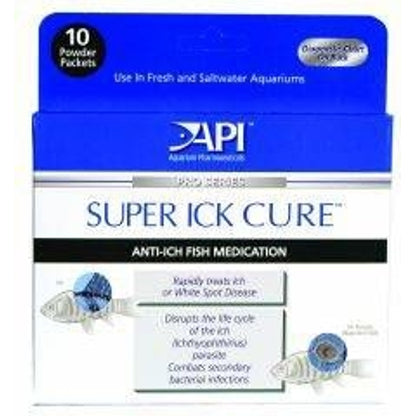 Super Ick Powder Cure For Fish