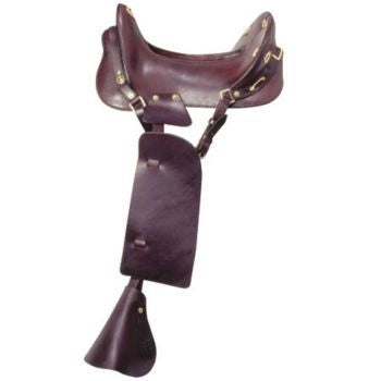 Royal King McClellan Replica Cavalry Saddle