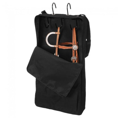Tough1 Bridle Bag with 3 Prong Tack Rack