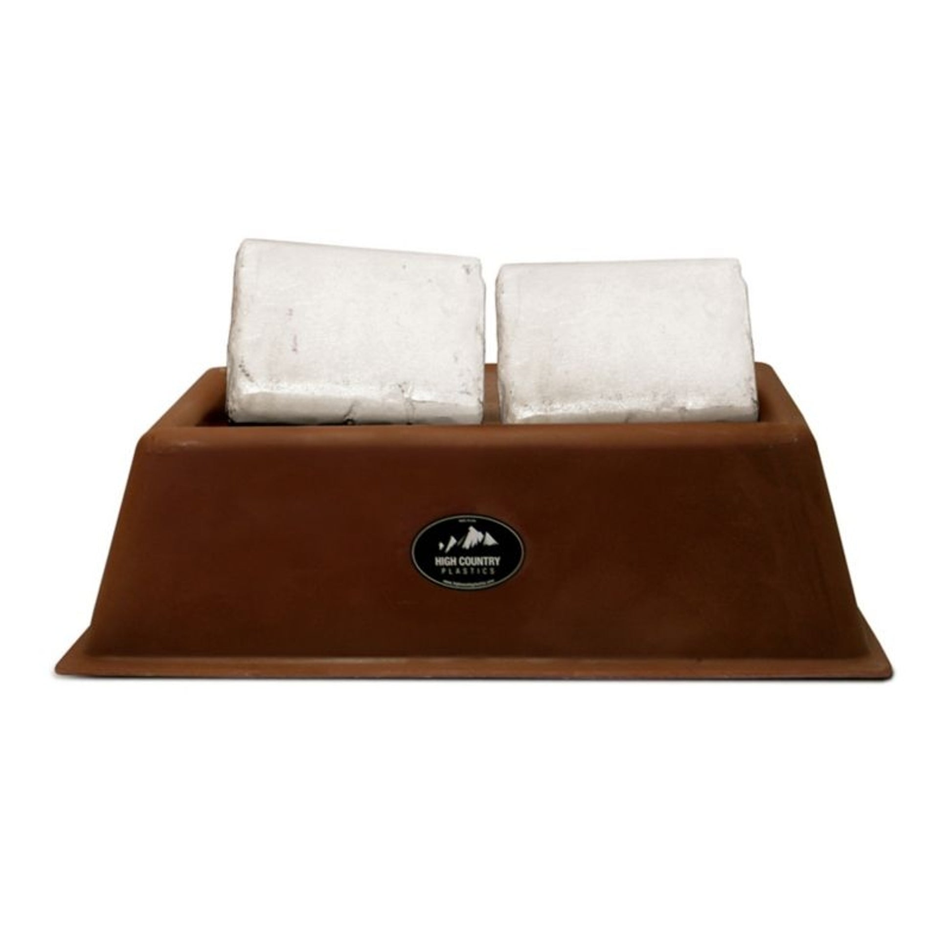 Double Salt Block Holder