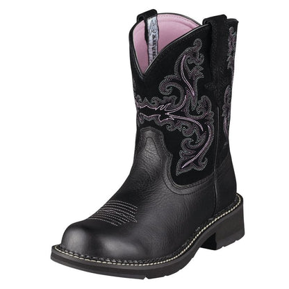 Ariat Womens Fatbaby II - Black Deer Tan