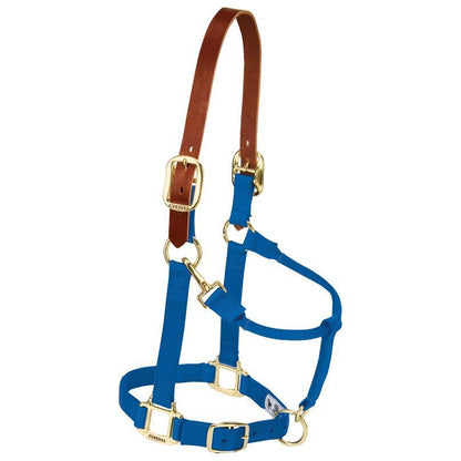 Weaver Breakaway Original 1" Adjustable Chin and Throat Snap Halter