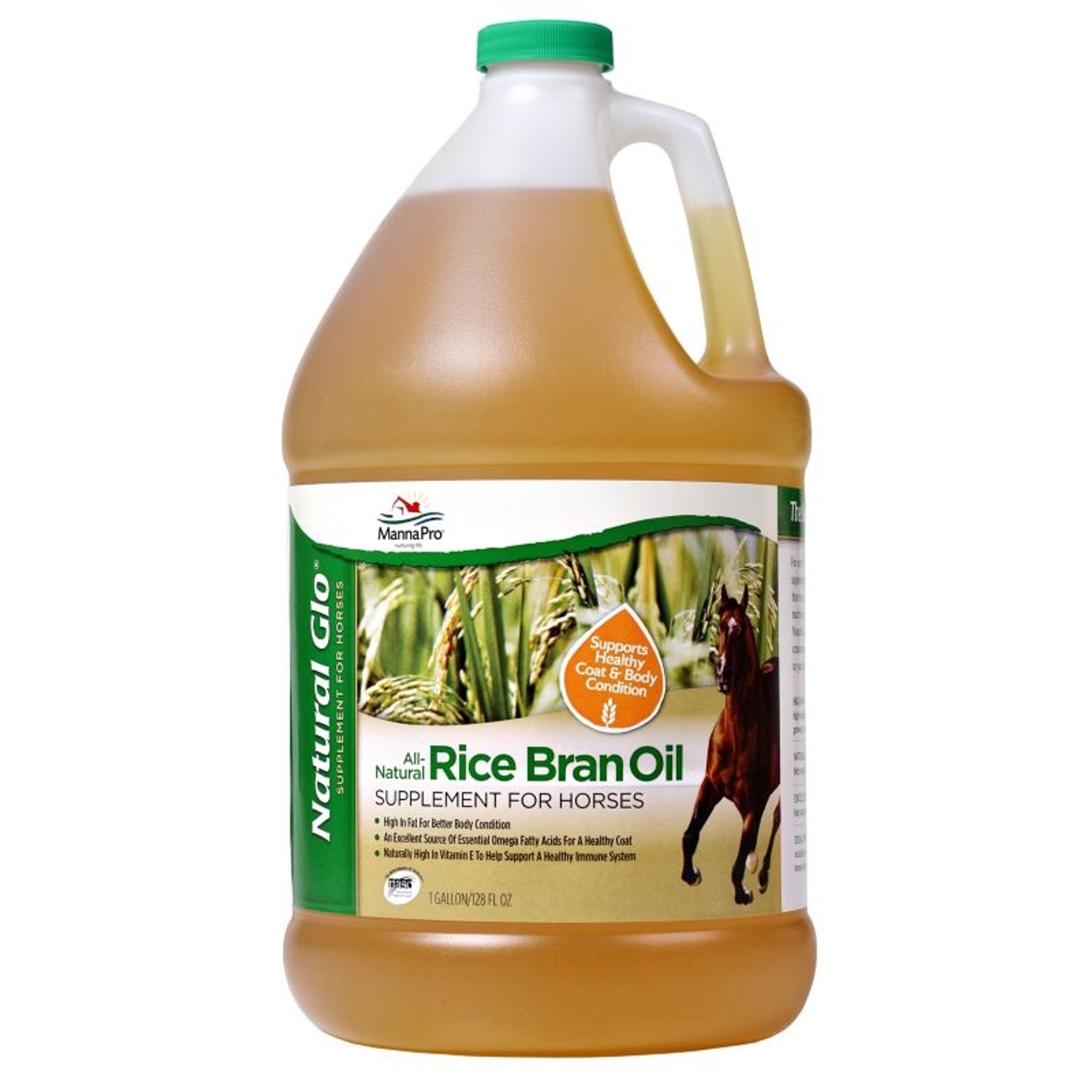 Manna Pro Natural Glo Rice Bran Oil