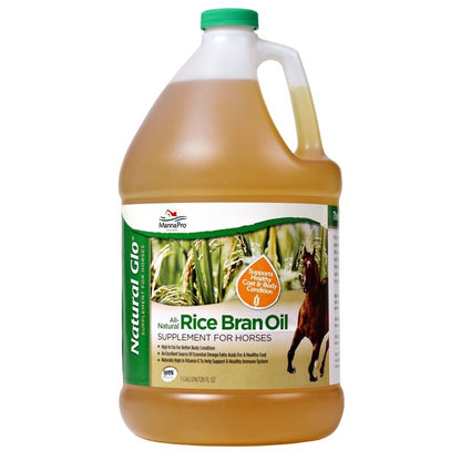 Manna Pro Natural Glo Rice Bran Oil