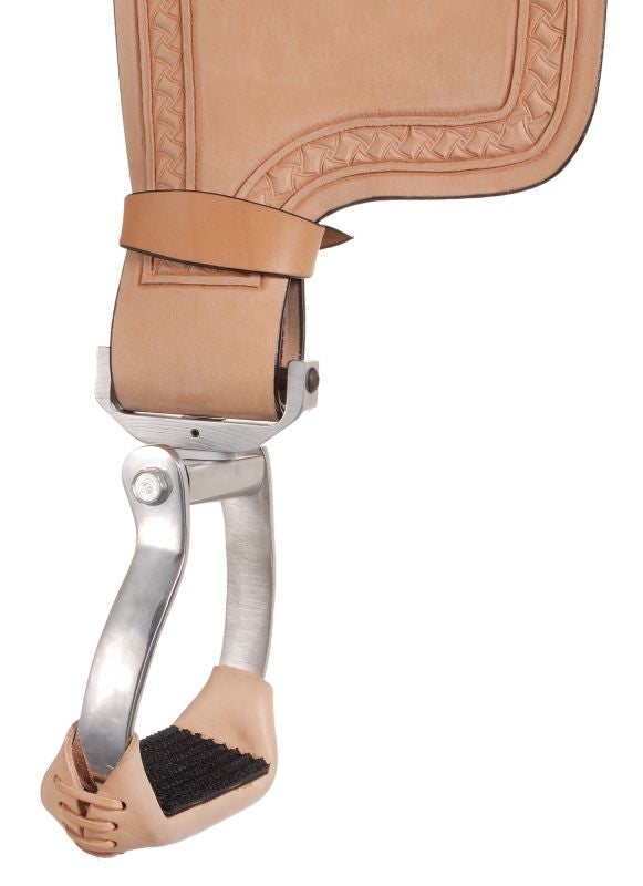 Tough1 Aluminum Swivel and Lock Stirrup