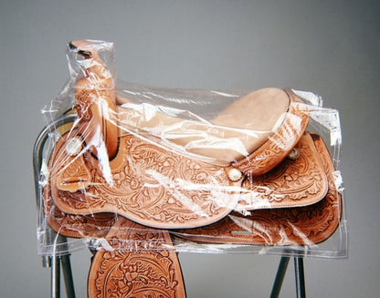 Tough1 Total Nylon Western Saddle Cover