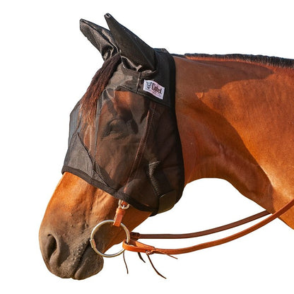 Cashel Quiet Ride Fly Mask - Standard with Ears