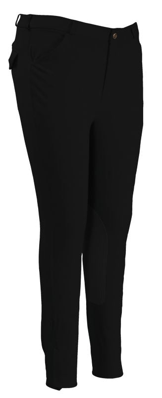TuffRider Mens Patrol Knee Patch Breeches