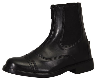 TuffRider Kids Starter Front Zip Paddock Boots