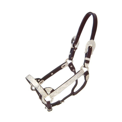 Royal King Silver Show Halter
