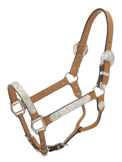 Royal King Silver Show Halter