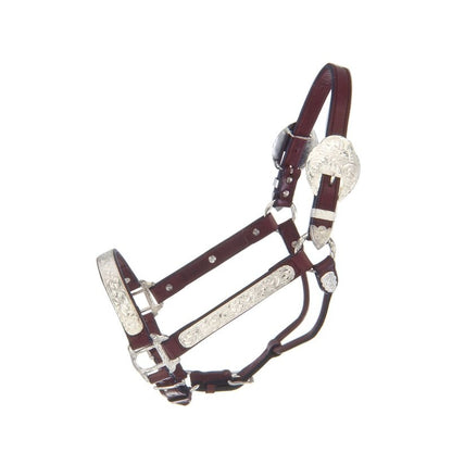 Royal King Silver Show Halter