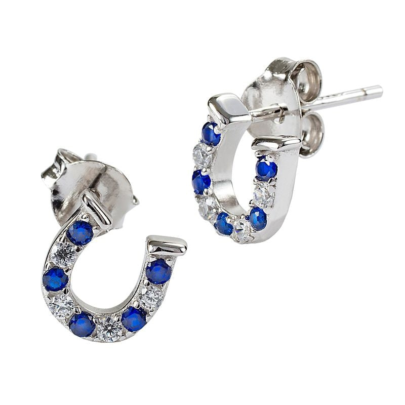 Kelly Herd Horseshoe Earrings