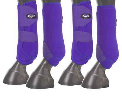 Tough1 Extreme Vented Sport Boots - Set of 4