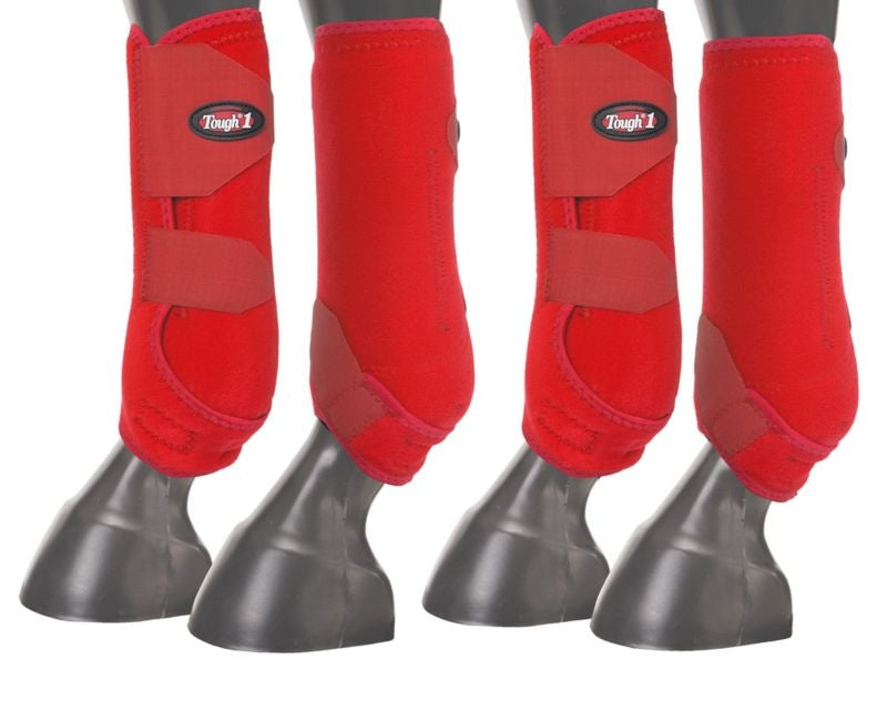 Tough1 Extreme Vented Sport Boots - Set of 4