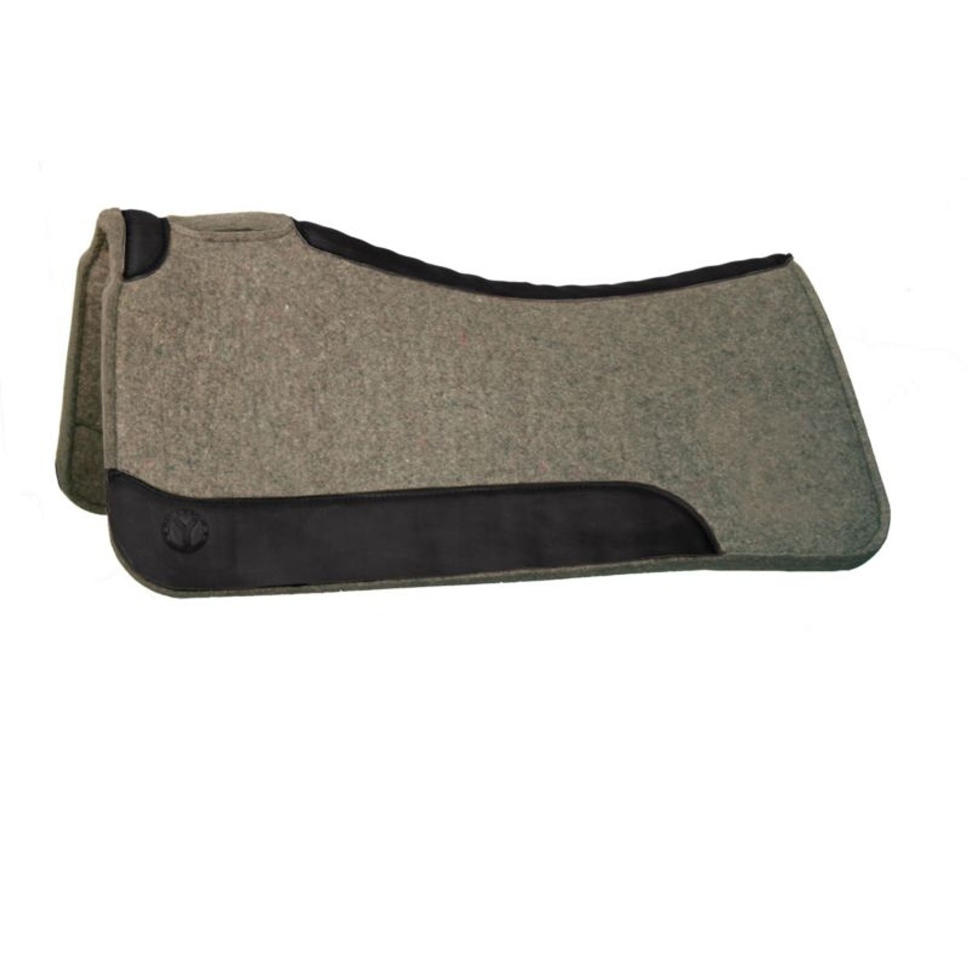 Circle Y Standard Western Square Wool Felt Pad