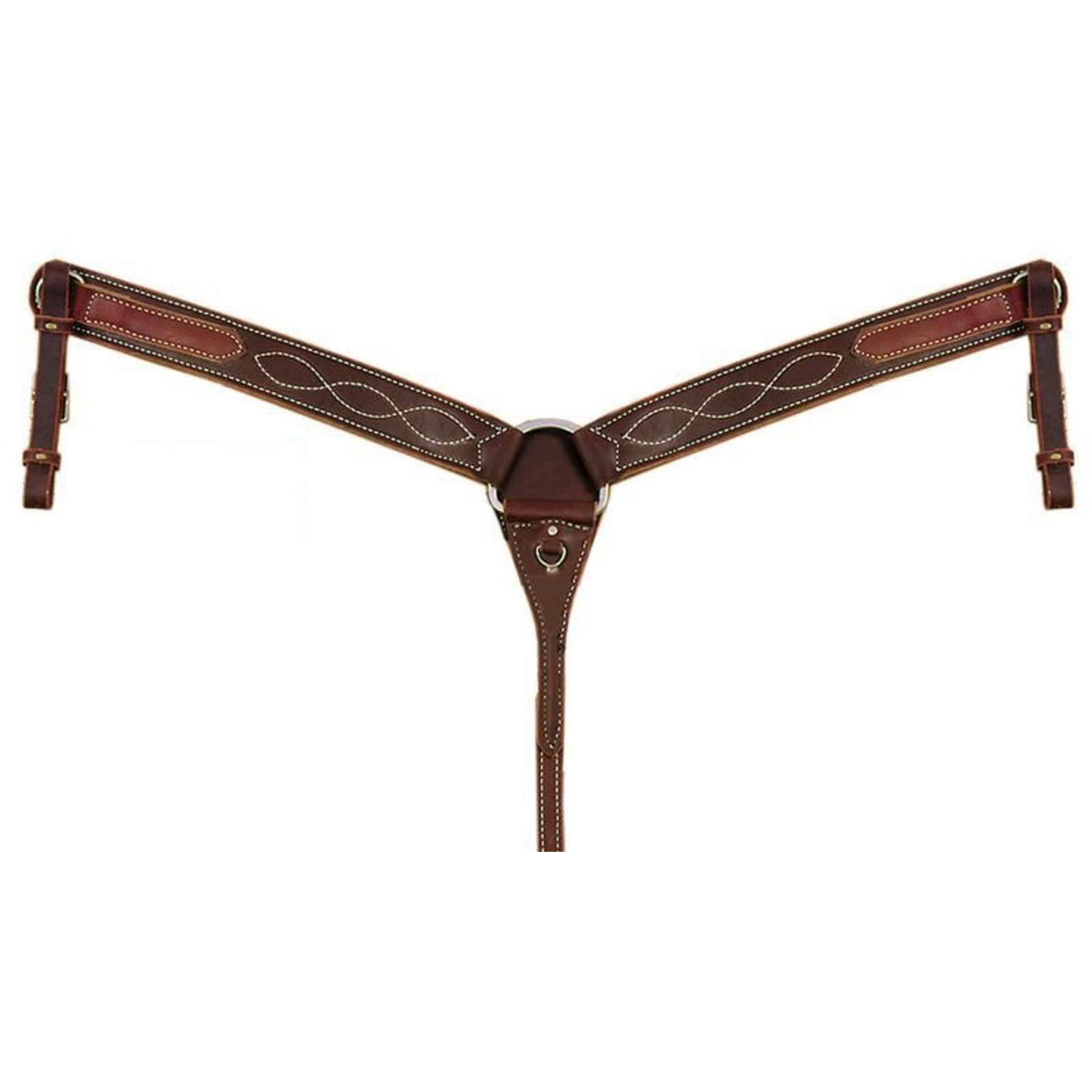 American Saddlery Steer Roping Breast Collar Burg