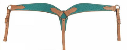 American Saddlery Ostrich Breast Collar Pink