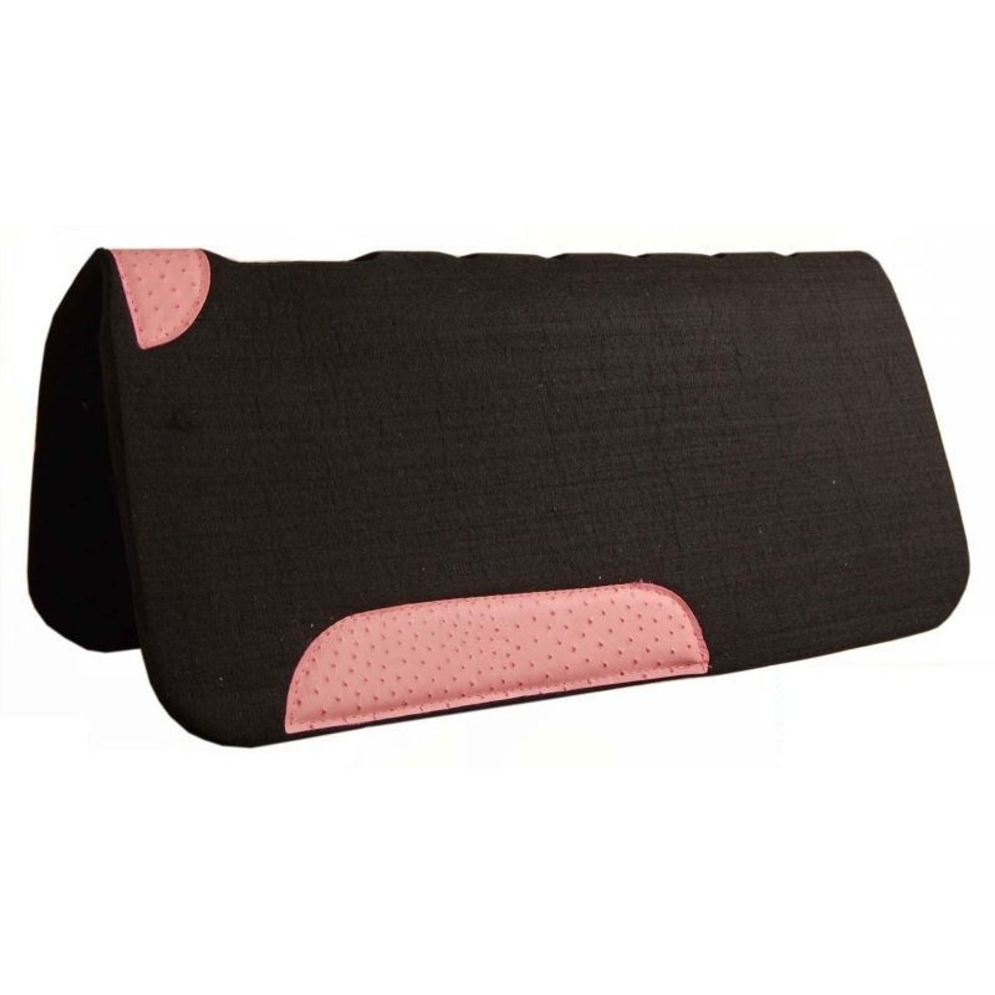 American Saddlery Ostrich Wool Saddle Pad Lime