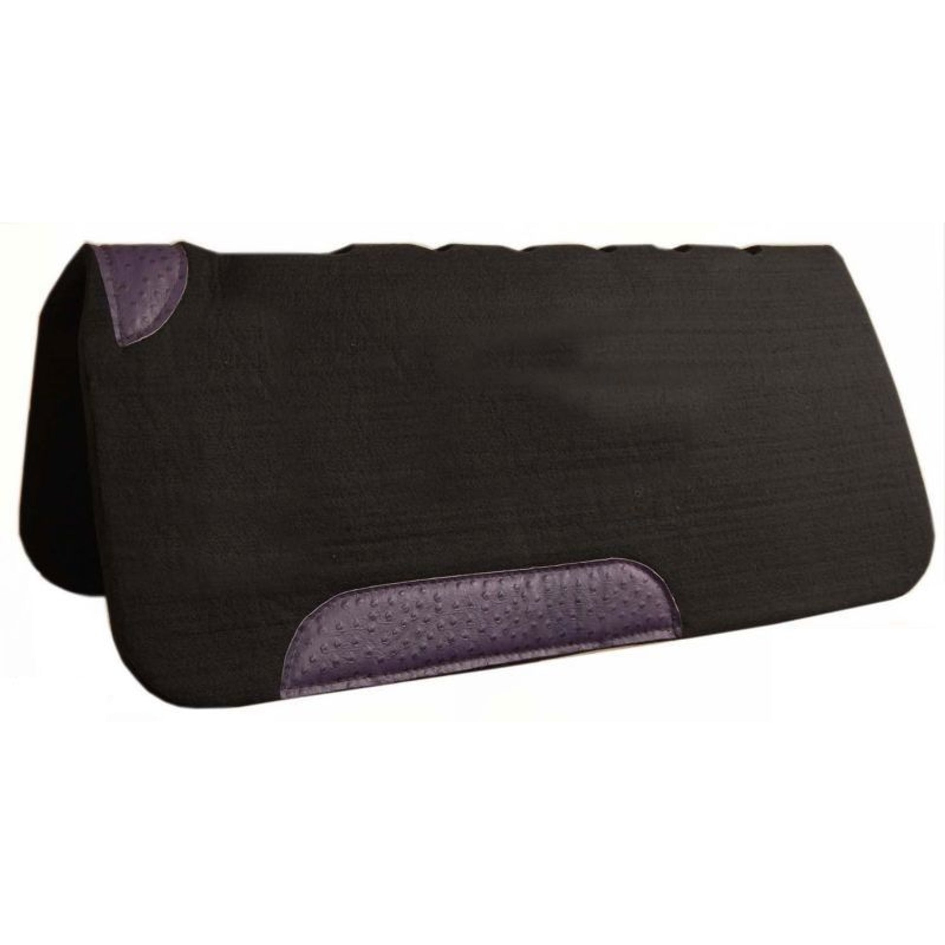 American Saddlery Ostrich Wool Saddle Pad Lime