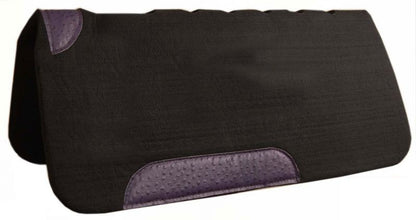 American Saddlery Ostrich Wool Saddle Pad Lime