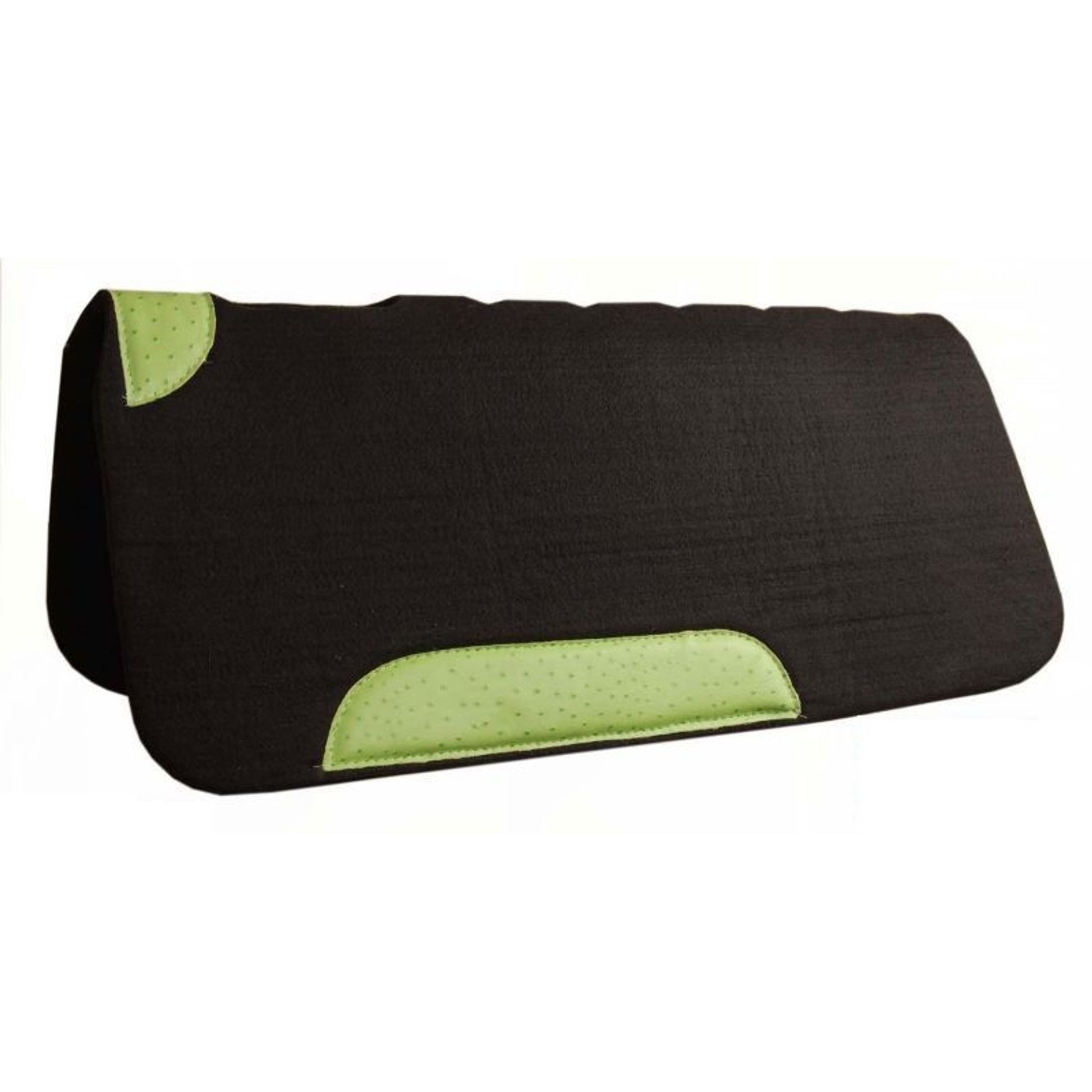 American Saddlery Ostrich Wool Saddle Pad Lime