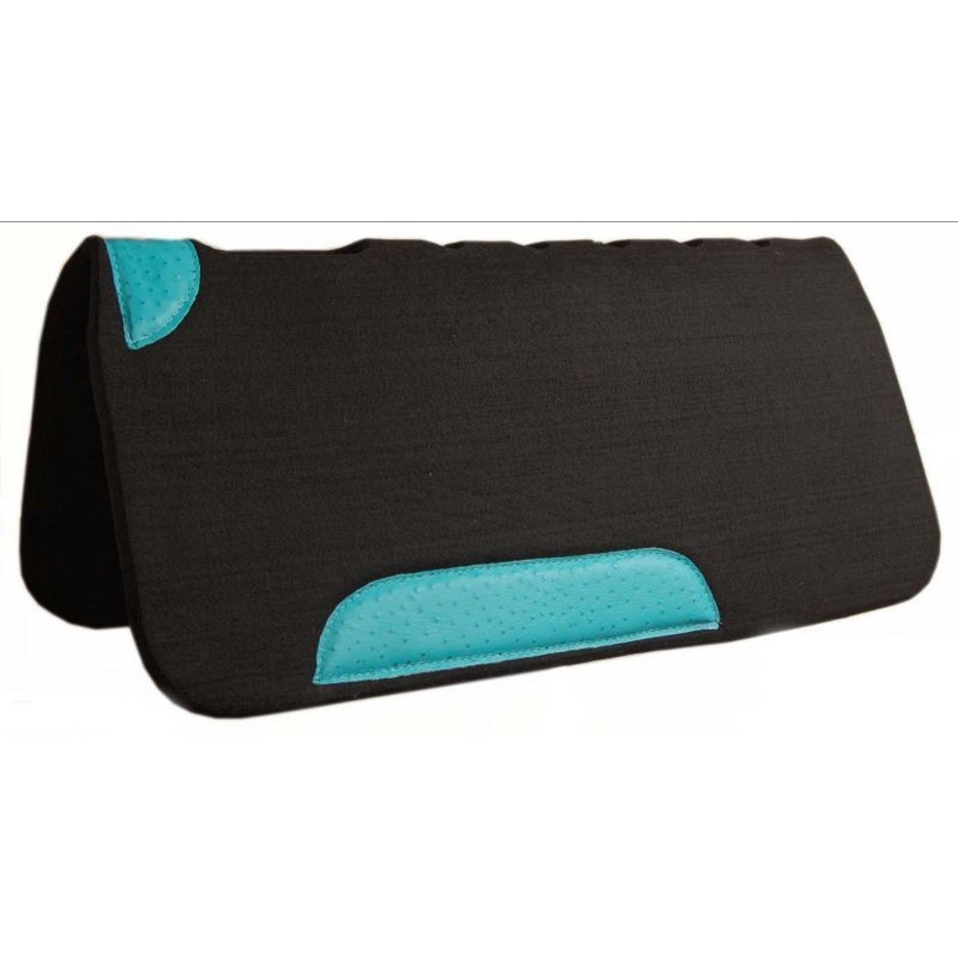 American Saddlery Ostrich Wool Saddle Pad Lime