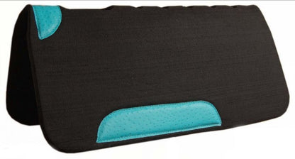 American Saddlery Ostrich Wool Saddle Pad Lime